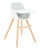 Scaun de masa 2 in 1, Kikka Boo Woody, Verde
