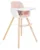 Scaun de masa 2 in 1 Kikka Woody 2020 Pink