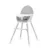 Scaun de masa 2 in 1 Kinderkraft Fini grey legs