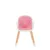 Scaun de masa 2 in 1 Kinderkraft Sienna pink