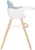 Scaun de masa 2 in 1 Little Mom Woody Blue