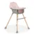 Scaun de masa 2 in 1 Moni Donut Pink