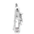 Scaun de masa 2 in 1 Peg Perego Prima Pappa Zero Follow Me Plus 0-15 kg Gri Ice