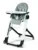 Scaun de masa 2 in 1 Peg Perego Siesta Follow Me Wonder Grey 0-15 kg
