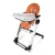 Scaun de masa 2 in 1 Peg Perego Siesta Follow Me Wonder Orange