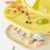 Scaun de masa 2 in 1 Little Mom Grass Green portabil cu husa detasabila, suport picioare, centura siguranta, reglabil pe inaltime