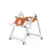 Scaun de masa 2 in 1 prima Pappa Zero Follow Me 0-15 Kg wonder orange portocaliu Peg Perego