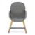 Scaun de masa 2 in 1 transformabil Skiddou Sunt Evening Shadow Gri inchis