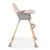 Scaun de masa 2in1 Moni Donut Pink