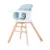 Scaun de masa 3 in 1 Chipolino Rotto 2020 Sky