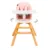 Scaun de masa 3 in 1 Juju EatTwist pink