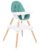Scaun de masa 3 in 1, Kikka Boo Multi, Verde