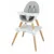 Scaun de masa 3 in 1 Multifunctional Eos FreeON Grey