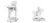 Scaun de masa 3 in 1 Peg Perego Tatamia Follow Me 0-15 Kg Wonder Grey