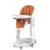 Scaun de masa 3 in 1 Peg Perego Tatamia Follow Me 0-15 Kg Wonder Orange Portocaliu