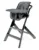 Scaun de masa 4moms Black-Grey+Set farfurii si tacamuri Cadou