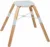 Scaun de masa BabyGo 360 Carou Alb