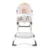 Scaun de masa Bonbon frosted beige balloon