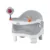 Scaun de masa Booster Pixi Gray  White