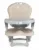 Scaun de masa Cam Smarty pliabil 6-36 luni gri