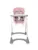 Scaun de masa Campanella reglabil 6-36 luni Pink Bears