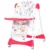 Scaun de masa Chipolino Bambino poppy