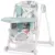 Scaun de masa Chipolino Master Chef pastel green
