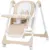 Scaun de masa Chipolino Milk Shake 2 in 1 beige