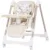 Scaun de masa Chipolino Milk Shake 2 in 1 macadamia