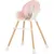 Scaun de masa Chipolino Rio 2 in 1 rose water