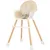 Scaun de masa Chipolino Rio 2 in 1 sand