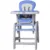 Scaun de masa Coto Baby Stars Slimak Blue