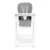 Scaun de masa Ecotoys HA-013 gri inchis