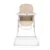 Scaun de masa Feedo Bite pliabil 6-36 luni Pastel Beige