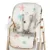 Scaun de masa Juju EatFun Pink Stars