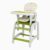 Scaun de masa Juju Eat&Play, Verde