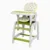 Scaun de masa Juju Eat&Play, Verde