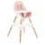 Scaun de masa Kikka Boo Multi 2 in 1 Roz