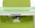 Scaun de masa KikkaBoo 3in1 Creamy Green