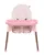 Scaun de masa KikkaBoo Sky-High Pink