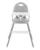 Scaun de masa Kikkaboo 3 in 1 Spoony Grey
