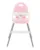 Scaun de masa Kikkaboo 3 in 1 Spoony Pink