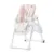 Scaun de masa Kinderkraft Yummy pliabil pink