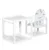 Scaun de masa Klups multifunctional din lemn, varsta 6 luni+