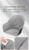 Scaun de masa Little Mom 2in1 Wooden Gray