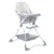 Scaun de masa Lorelli BonBon 2022 Noble Grey Hippo
