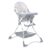 Scaun de masa, Lorelli Bonbon Noble Grey Hippo