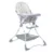 Scaun de masa, Lorelli Bonbon Noble Grey Hippo