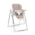 Scaun de masa Lorelli Camminando 2021 Bej Eco Leather