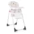 Scaun de masa Lorelli Dulce 2023 White Teddy Bear